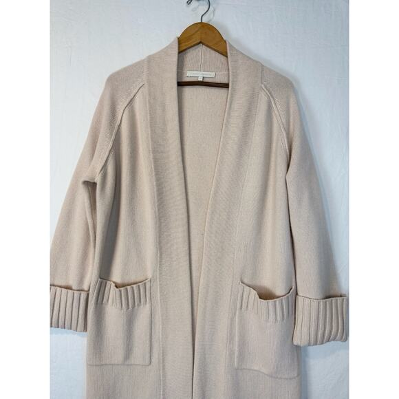 Naked Cashmere Women's Tillyn Longline Cashmere Cardigan Ecru XS NWOT - Picture 8 of 11